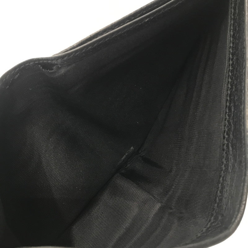 【現状渡し品】【メンズ】 GUCCI グッチ BEE AND STAR COIN WALLET 495053 DJ2KT 8474 ビー アンド スター 二つ折り財布 181-261013-na-22-tagh カラー：ブラック 万代Net店