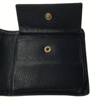 【現状渡し品】【メンズ】 GUCCI グッチ BEE AND STAR COIN WALLET 495053 DJ2KT 8474 ビー アンド スター 二つ折り財布 181-261013-na-22-tagh カラー：ブラック 万代Net店