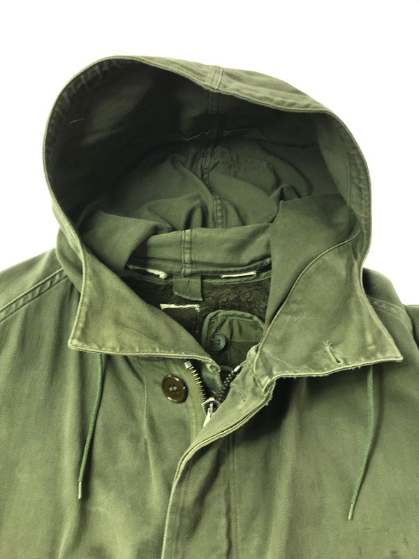 【現状渡し品】【メンズ】 USED ユーズド M64 MILITARY COAT MODEL 1964 ミリタリー コート アウター 146-261027-ty-11-tagh サイズ：不明 カラー：カーキ 万代Net店