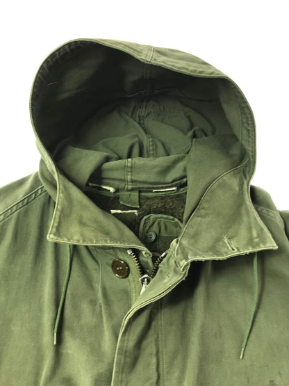 【現状渡し品】【メンズ】 USED ユーズド M64 MILITARY COAT MODEL 1964 ミリタリー コート アウター 146-261027-ty-11-tagh サイズ：不明 カラー：カーキ 万代Net店
