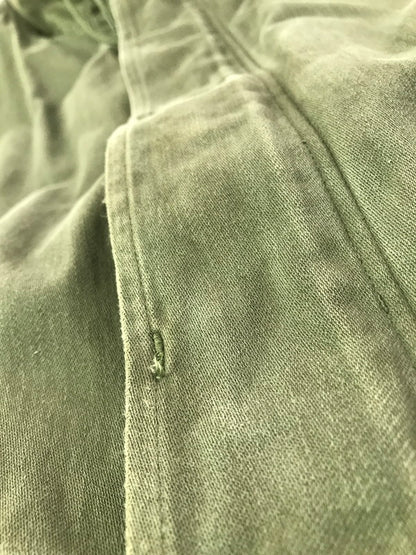 【現状渡し品】【メンズ】 USED ユーズド M64 MILITARY COAT MODEL 1964 ミリタリー コート アウター 146-261027-ty-11-tagh サイズ：不明 カラー：カーキ 万代Net店