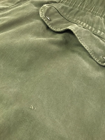 【現状渡し品】【メンズ】 USED ユーズド M64 MILITARY COAT MODEL 1964 ミリタリー コート アウター 146-261027-ty-11-tagh サイズ：不明 カラー：カーキ 万代Net店