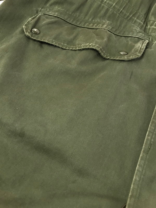 【現状渡し品】【メンズ】 USED ユーズド M64 MILITARY COAT MODEL 1964 ミリタリー コート アウター 146-261027-ty-11-tagh サイズ：不明 カラー：カーキ 万代Net店
