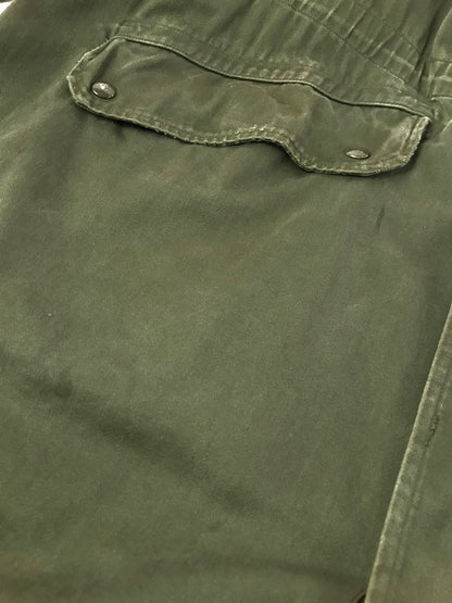 【現状渡し品】【メンズ】 USED ユーズド M64 MILITARY COAT MODEL 1964 ミリタリー コート アウター 146-261027-ty-11-tagh サイズ：不明 カラー：カーキ 万代Net店