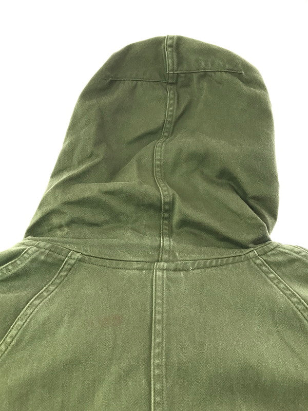 【現状渡し品】【メンズ】 USED ユーズド M64 MILITARY COAT MODEL 1964 ミリタリー コート アウター 146-261027-ty-11-tagh サイズ：不明 カラー：カーキ 万代Net店