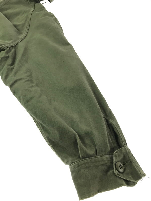 【現状渡し品】【メンズ】 USED ユーズド M64 MILITARY COAT MODEL 1964 ミリタリー コート アウター 146-261027-ty-11-tagh サイズ：不明 カラー：カーキ 万代Net店