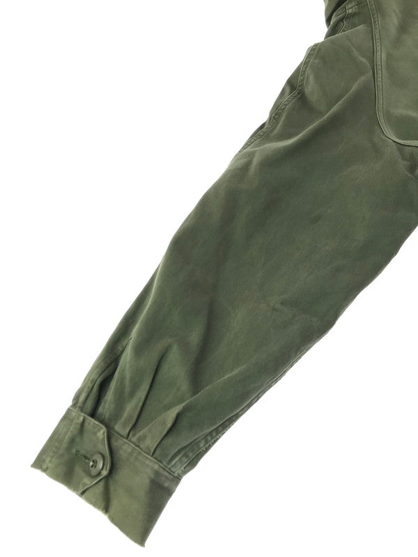 【現状渡し品】【メンズ】 USED ユーズド M64 MILITARY COAT MODEL 1964 ミリタリー コート アウター 146-261027-ty-11-tagh サイズ：不明 カラー：カーキ 万代Net店