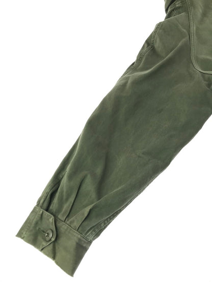 【現状渡し品】【メンズ】 USED ユーズド M64 MILITARY COAT MODEL 1964 ミリタリー コート アウター 146-261027-ty-11-tagh サイズ：不明 カラー：カーキ 万代Net店