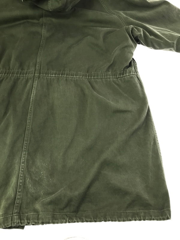 【現状渡し品】【メンズ】 USED ユーズド M64 MILITARY COAT MODEL 1964 ミリタリー コート アウター 146-261027-ty-11-tagh サイズ：不明 カラー：カーキ 万代Net店