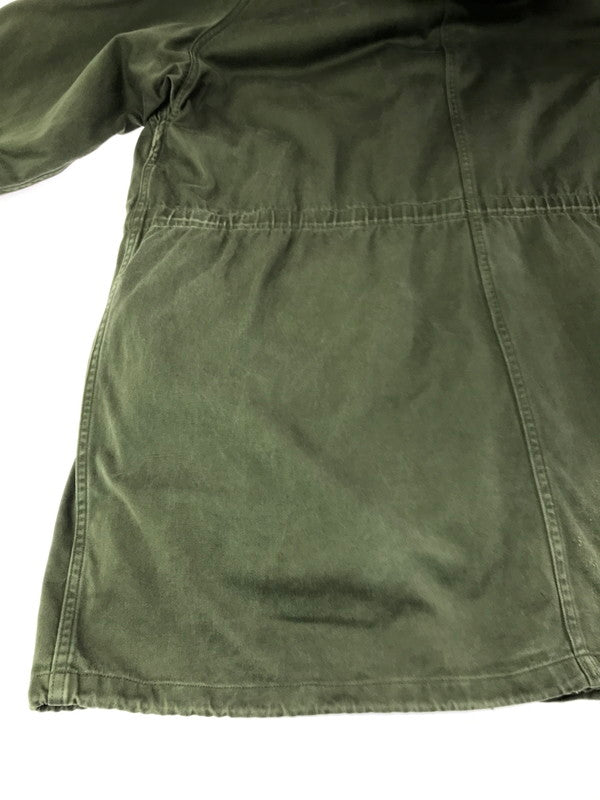 【現状渡し品】【メンズ】 USED ユーズド M64 MILITARY COAT MODEL 1964 ミリタリー コート アウター 146-261027-ty-11-tagh サイズ：不明 カラー：カーキ 万代Net店