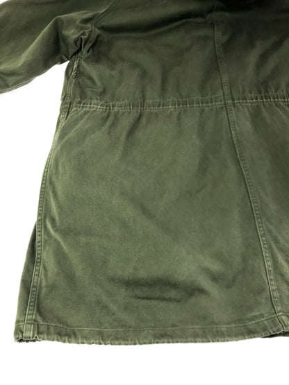 【現状渡し品】【メンズ】 USED ユーズド M64 MILITARY COAT MODEL 1964 ミリタリー コート アウター 146-261027-ty-11-tagh サイズ：不明 カラー：カーキ 万代Net店