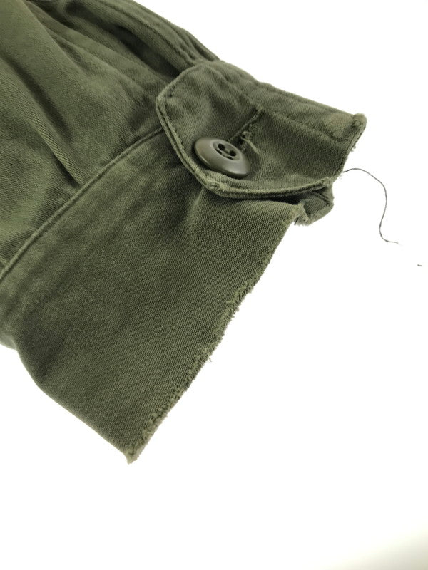 【現状渡し品】【メンズ】 USED ユーズド M64 MILITARY COAT MODEL 1964 ミリタリー コート アウター 146-261027-ty-11-tagh サイズ：不明 カラー：カーキ 万代Net店