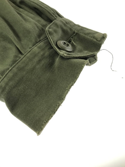 【現状渡し品】【メンズ】 USED ユーズド M64 MILITARY COAT MODEL 1964 ミリタリー コート アウター 146-261027-ty-11-tagh サイズ：不明 カラー：カーキ 万代Net店