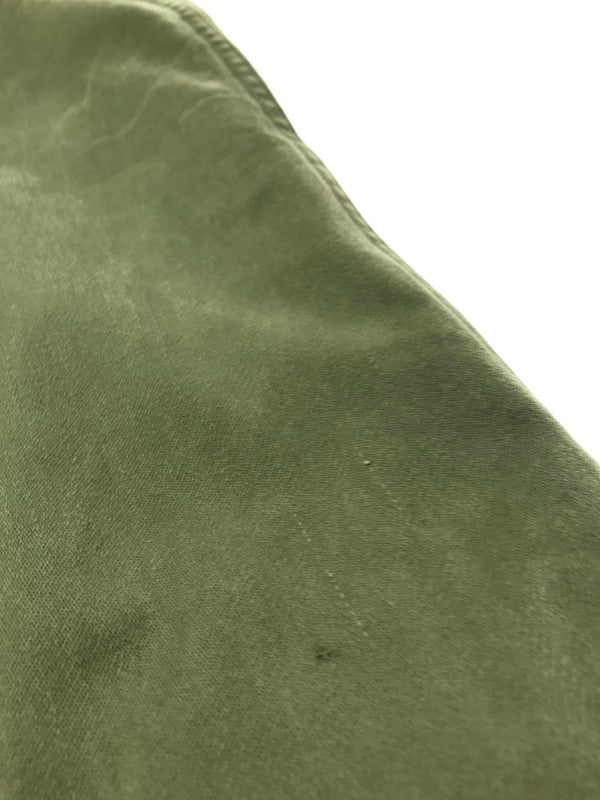 【現状渡し品】【メンズ】 USED ユーズド M64 MILITARY COAT MODEL 1964 ミリタリー コート アウター 146-261027-ty-11-tagh サイズ：不明 カラー：カーキ 万代Net店