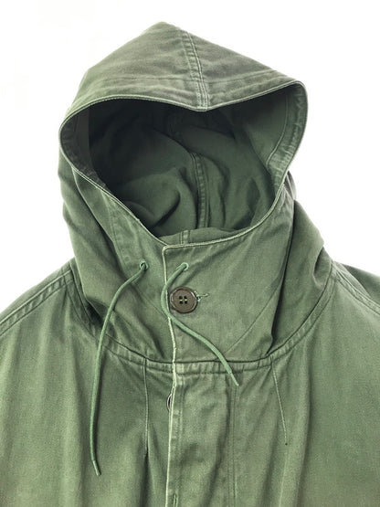 【現状渡し品】【メンズ】 USED ユーズド M64 MILITARY COAT MODEL 1964 ミリタリー コート アウター 146-261027-ty-11-tagh サイズ：不明 カラー：カーキ 万代Net店