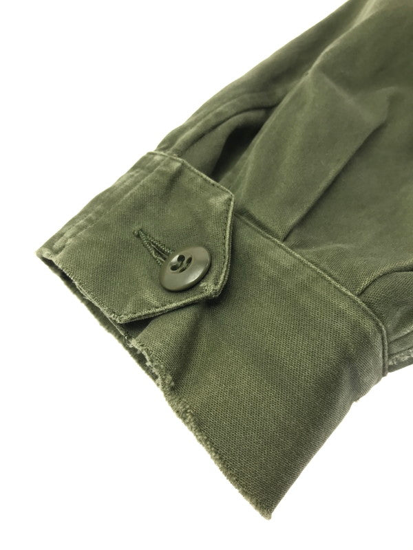 【現状渡し品】【メンズ】 USED ユーズド M64 MILITARY COAT MODEL 1964 ミリタリー コート アウター 146-261027-ty-11-tagh サイズ：不明 カラー：カーキ 万代Net店
