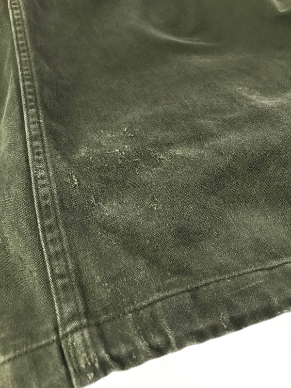 【現状渡し品】【メンズ】 USED ユーズド M64 MILITARY COAT MODEL 1964 ミリタリー コート アウター 146-261027-ty-11-tagh サイズ：不明 カラー：カーキ 万代Net店