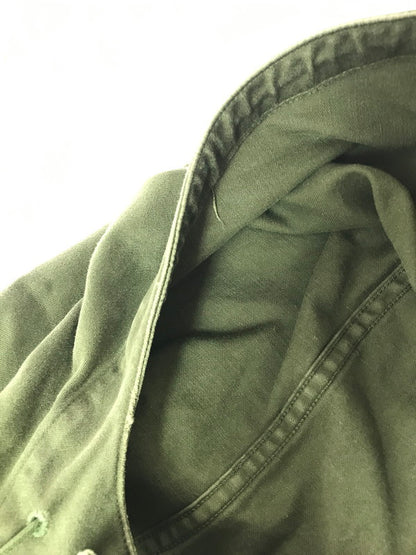 【現状渡し品】【メンズ】 USED ユーズド M64 MILITARY COAT MODEL 1964 ミリタリー コート アウター 146-261027-ty-11-tagh サイズ：不明 カラー：カーキ 万代Net店