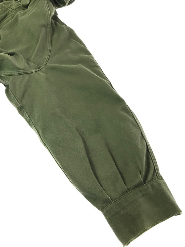 【現状渡し品】【メンズ】 USED ユーズド M64 MILITARY COAT MODEL 1964 ミリタリー コート アウター 146-261027-ty-11-tagh サイズ：不明 カラー：カーキ 万代Net店