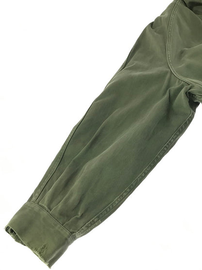 【現状渡し品】【メンズ】 USED ユーズド M64 MILITARY COAT MODEL 1964 ミリタリー コート アウター 146-261027-ty-11-tagh サイズ：不明 カラー：カーキ 万代Net店