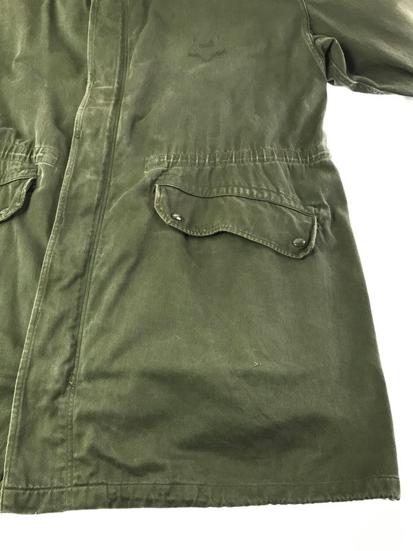 【現状渡し品】【メンズ】 USED ユーズド M64 MILITARY COAT MODEL 1964 ミリタリー コート アウター 146-261027-ty-11-tagh サイズ：不明 カラー：カーキ 万代Net店