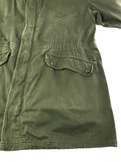 【現状渡し品】【メンズ】 USED ユーズド M64 MILITARY COAT MODEL 1964 ミリタリー コート アウター 146-261027-ty-11-tagh サイズ：不明 カラー：カーキ 万代Net店