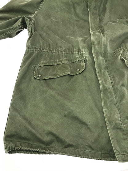 【現状渡し品】【メンズ】 USED ユーズド M64 MILITARY COAT MODEL 1964 ミリタリー コート アウター 146-261027-ty-11-tagh サイズ：不明 カラー：カーキ 万代Net店