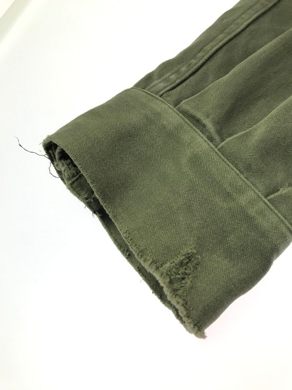 【現状渡し品】【メンズ】 USED ユーズド M64 MILITARY COAT MODEL 1964 ミリタリー コート アウター 146-261027-ty-11-tagh サイズ：不明 カラー：カーキ 万代Net店