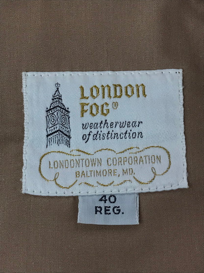 【現状渡し品】【メンズ】 LONDONFOG ロンドンフォグ SWING TOP BEIGE スイングトップ ライトアウター 146-261002-rt-27-tagh サイズ：40 カラー：ベージュ 万代Net店