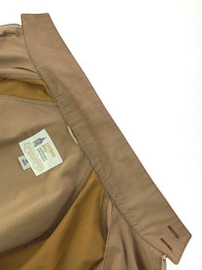 【現状渡し品】【メンズ】 LONDONFOG ロンドンフォグ SWING TOP BEIGE スイングトップ ライトアウター 146-261002-rt-27-tagh サイズ：40 カラー：ベージュ 万代Net店