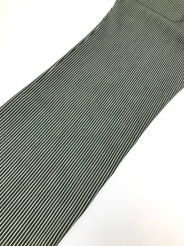 【中古品】【メンズ】 ANGELICA アンジェリカ STRIPE WORK PANTS ストライプ ワーク パンツ 157-261010-ty-17-tagh サイズ：32X カラー：ホワイト/ブラック 万代Net店
