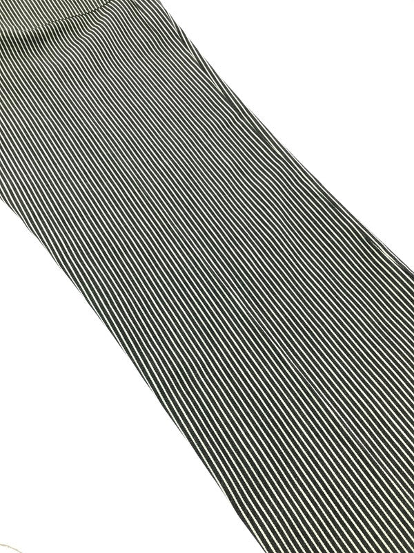 【中古品】【メンズ】 ANGELICA アンジェリカ STRIPE WORK PANTS ストライプ ワーク パンツ 157-261010-ty-17-tagh サイズ：32X カラー：ホワイト/ブラック 万代Net店
