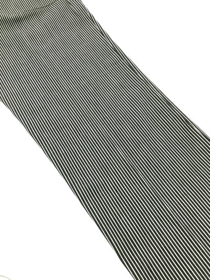 【中古品】【メンズ】 ANGELICA アンジェリカ STRIPE WORK PANTS ストライプ ワーク パンツ 157-261010-ty-17-tagh サイズ：32X カラー：ホワイト/ブラック 万代Net店