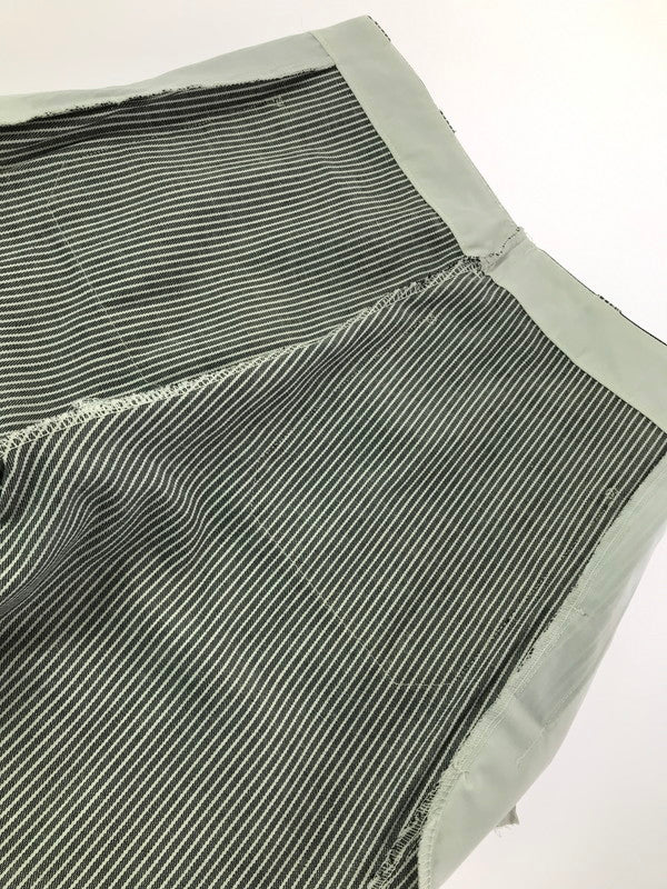 【中古品】【メンズ】 ANGELICA アンジェリカ STRIPE WORK PANTS ストライプ ワーク パンツ 157-261010-ty-17-tagh サイズ：32X カラー：ホワイト/ブラック 万代Net店