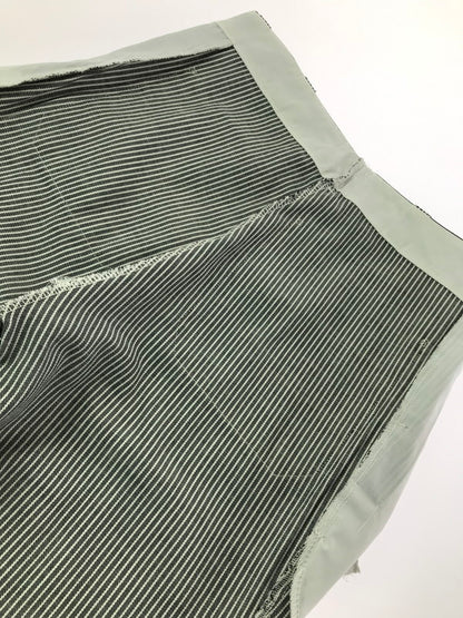 【中古品】【メンズ】 ANGELICA アンジェリカ STRIPE WORK PANTS ストライプ ワーク パンツ 157-261010-ty-17-tagh サイズ：32X カラー：ホワイト/ブラック 万代Net店