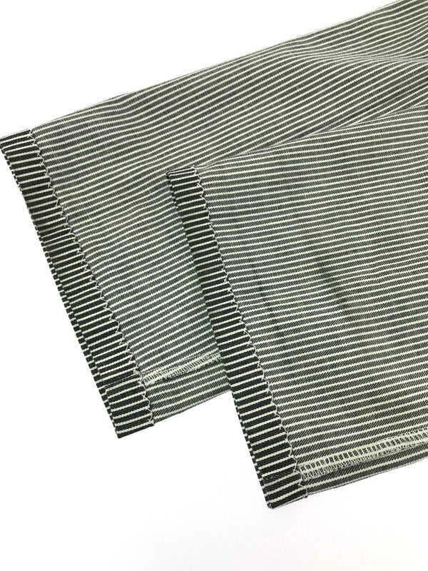 【中古品】【メンズ】 ANGELICA アンジェリカ STRIPE WORK PANTS ストライプ ワーク パンツ 157-261010-ty-17-tagh サイズ：32X カラー：ホワイト/ブラック 万代Net店