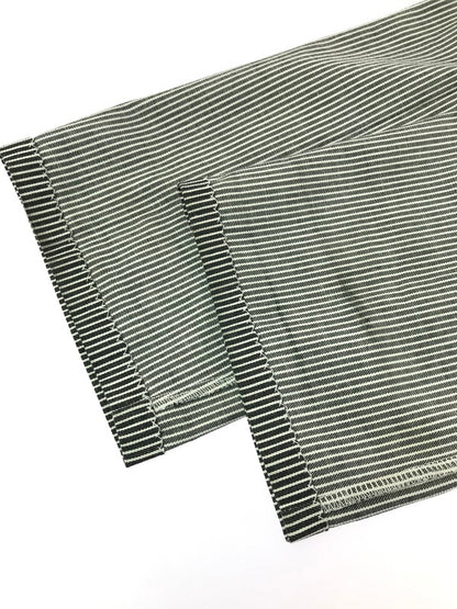【中古品】【メンズ】 ANGELICA アンジェリカ STRIPE WORK PANTS ストライプ ワーク パンツ 157-261010-ty-17-tagh サイズ：32X カラー：ホワイト/ブラック 万代Net店