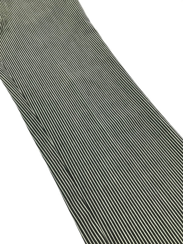 【中古品】【メンズ】 ANGELICA アンジェリカ STRIPE WORK PANTS ストライプ ワーク パンツ 157-261010-ty-17-tagh サイズ：32X カラー：ホワイト/ブラック 万代Net店