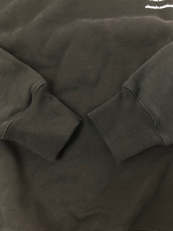 【中古品】【メンズ】 AMI PARIS アミ パリス SWEAT SHIRT USW024.747 スウェットシャツ トレーナー 141-260930-ty-10-tagh サイズ：L カラー：ブラック 万代Net店