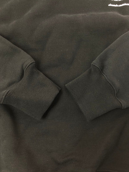 【中古品】【メンズ】 AMI PARIS アミ パリス SWEAT SHIRT USW024.747 スウェットシャツ トレーナー 141-260930-ty-10-tagh サイズ：L カラー：ブラック 万代Net店