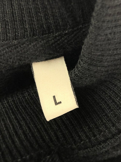 【中古品】【メンズ】 AMI PARIS アミ パリス SWEAT SHIRT USW024.747 スウェットシャツ トレーナー 141-260930-ty-10-tagh サイズ：L カラー：ブラック 万代Net店