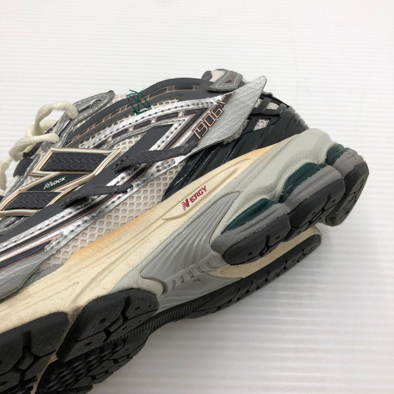 【中古品】【メンズ】 NEW BALANCE ニューバランス SNEAKER M1906AD スニーカー 靴 162-261006-ty-04-tag サイズ：27.5cm/US9.5 カラー：グレー/シルバー 万代Net店