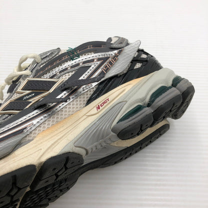 【中古品】【メンズ】 NEW BALANCE ニューバランス SNEAKER M1906AD スニーカー 靴 162-261006-ty-04-tag サイズ：27.5cm/US9.5 カラー：グレー/シルバー 万代Net店