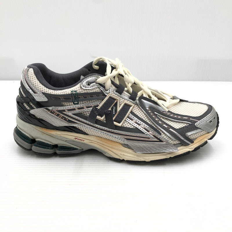 【中古品】【メンズ】 NEW BALANCE ニューバランス SNEAKER M1906AD スニーカー 靴 162-261006-ty-04-tag サイズ：27.5cm/US9.5 カラー：グレー/シルバー 万代Net店