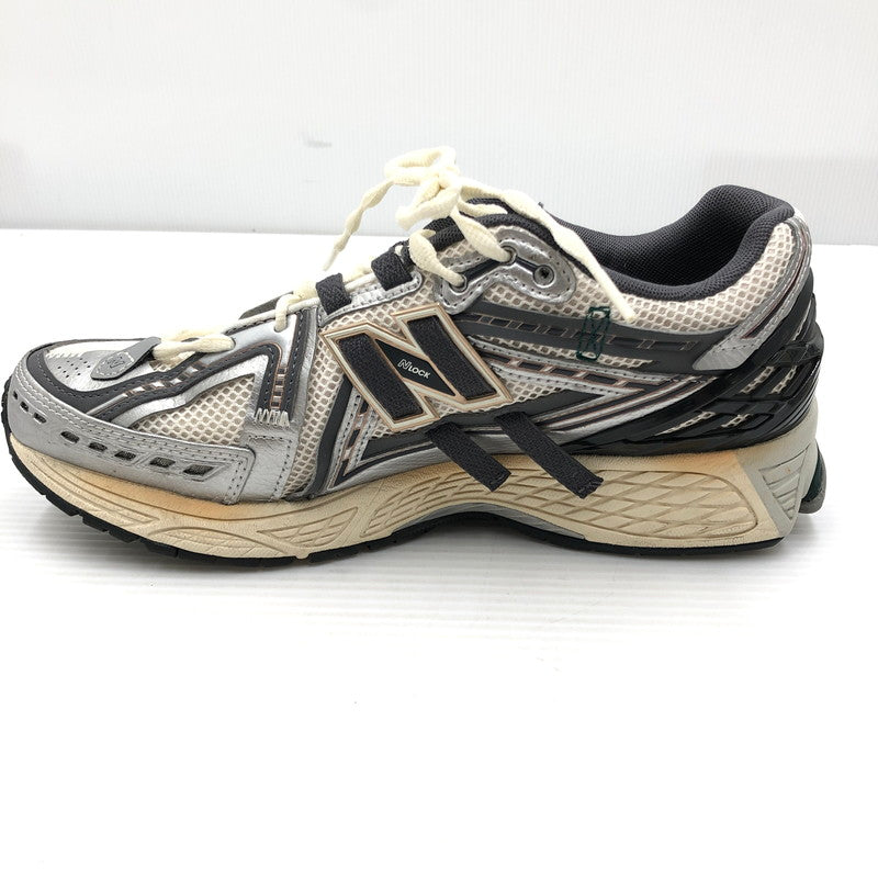 【中古品】【メンズ】 NEW BALANCE ニューバランス SNEAKER M1906AD スニーカー 靴 162-261006-ty-04-tag サイズ：27.5cm/US9.5 カラー：グレー/シルバー 万代Net店
