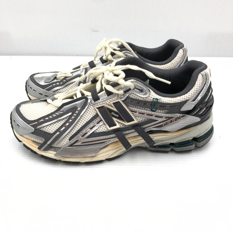 【中古品】【メンズ】 NEW BALANCE ニューバランス SNEAKER M1906AD スニーカー 靴 162-261006-ty-04-tag サイズ：27.5cm/US9.5 カラー：グレー/シルバー 万代Net店