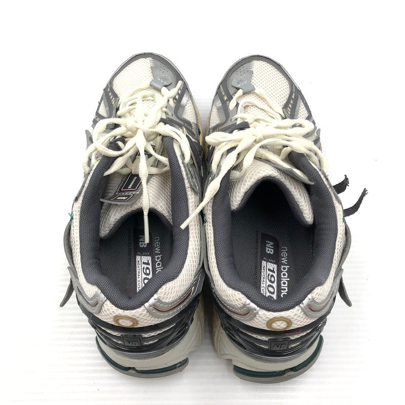 【中古品】【メンズ】 NEW BALANCE ニューバランス SNEAKER M1906AD スニーカー 靴 162-261006-ty-04-tag サイズ：27.5cm/US9.5 カラー：グレー/シルバー 万代Net店