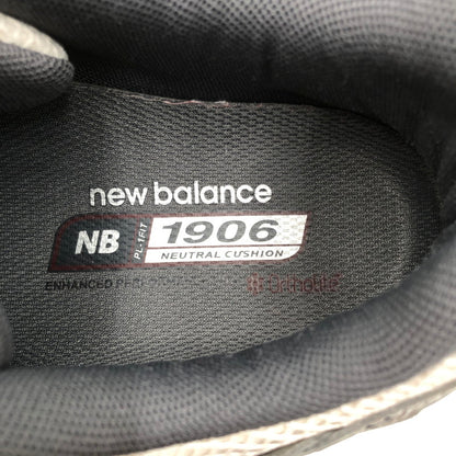 【中古品】【メンズ】 NEW BALANCE ニューバランス SNEAKER M1906AD スニーカー 靴 162-261006-ty-04-tag サイズ：27.5cm/US9.5 カラー：グレー/シルバー 万代Net店