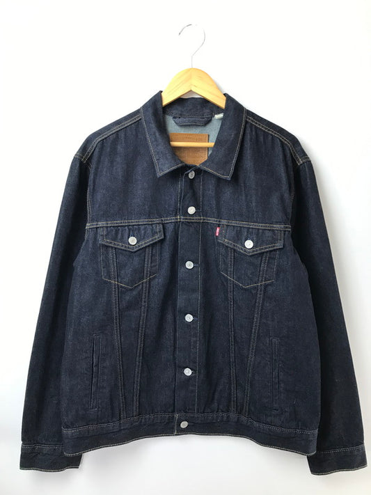 【中古品】【メンズ】 LEVI'S リーバイス TYPE III TRACKER DENIM JACKET 72334-0732 タイプスリー トラッカー デニム ジャケット ライトアウター 147-261002-rt-26-tagh サイズ：L カラー：インディゴ 万代Net店