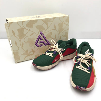 【中古品】【メンズ】 NIKE ナイキ ZOOM FREAK 5 EP DZ2945-600 ズーム フリーク 5 EP スニーカー 靴 160-261005-na-56-tagh サイズ：28cm US 10 カラー：GYM RED/METALLIC GOLD 万代Net店